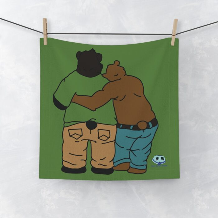 Cum Rag - Two Bears from Behind - Image 3