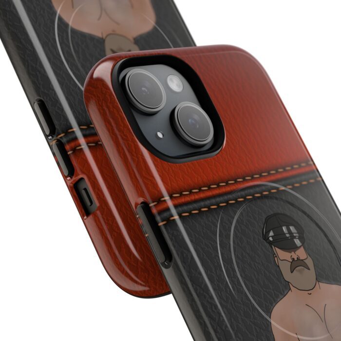 Tough Magnetic iPhone Cases - Hairy Daddy - Image 2