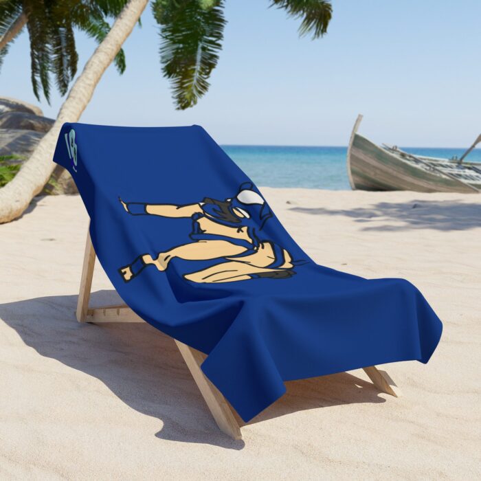 Beach Towel - Pup Play - Image 2