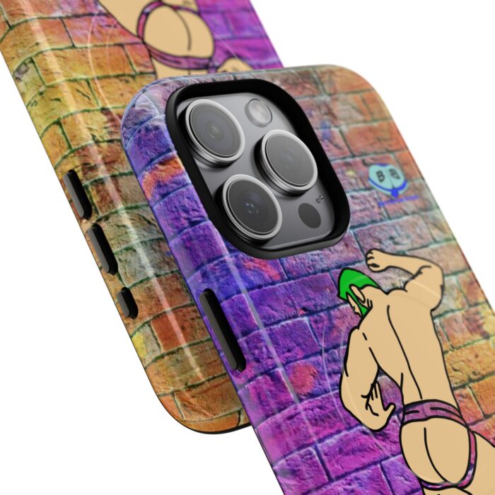 Tough Magnetic iPhone Cases - Up Against The Wall - Image 11