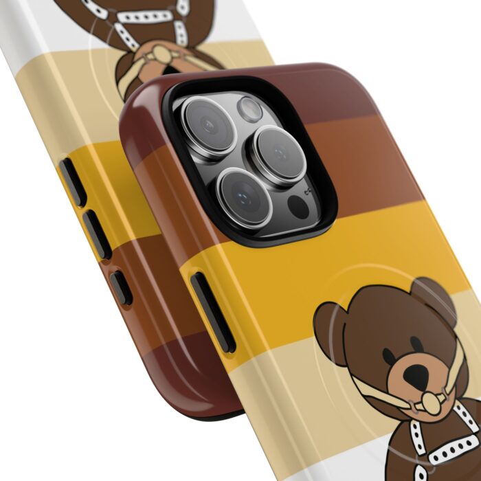 Tough Magnetic iPhone Cases - Gagged Teddy Bear (Butt Plug) - Image 29