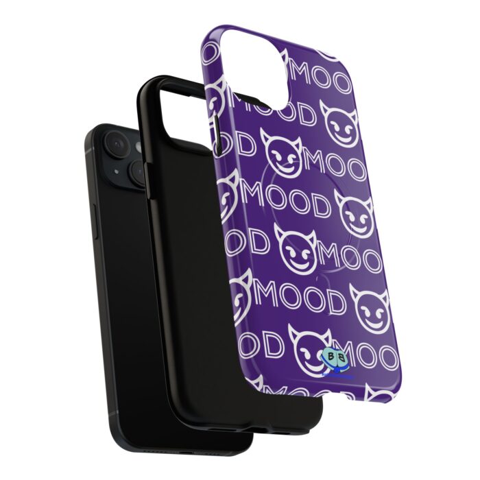 Tough Magnetic iPhone Cases - Mood Devil Emoji - Image 9
