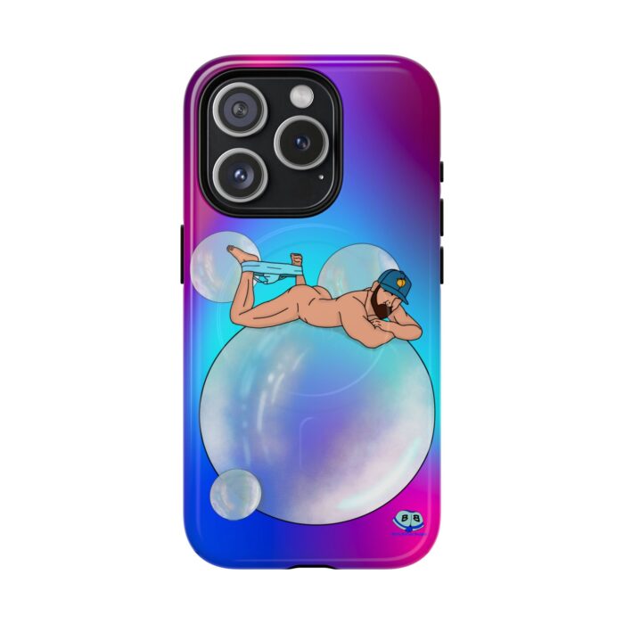 Tough Magnetic iPhone Cases - Bubbles - Image 4