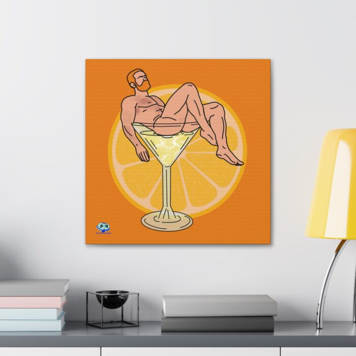 Canvas Gallery Wraps - Lemon Drop - Image 4