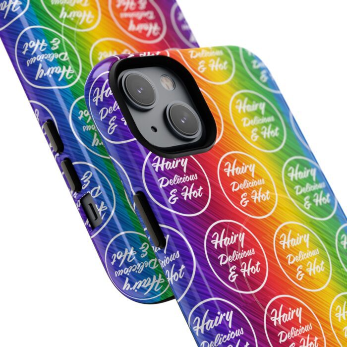 Tough Magnetic iPhone Cases - Hairy Delicious and Hot - Image 20