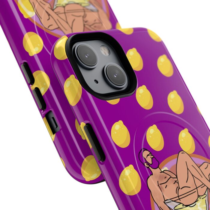 Tough Magnetic iPhone Cases - Lemon Drop - Image 14