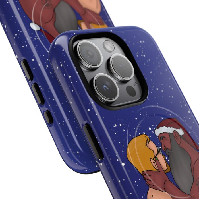 Tough Magnetic iPhone Cases - Mr & Mr Clause - Image 5