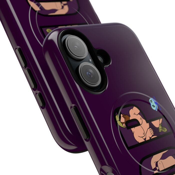 Tough Magnetic iPhone Cases - TOP Cutout - Image 32