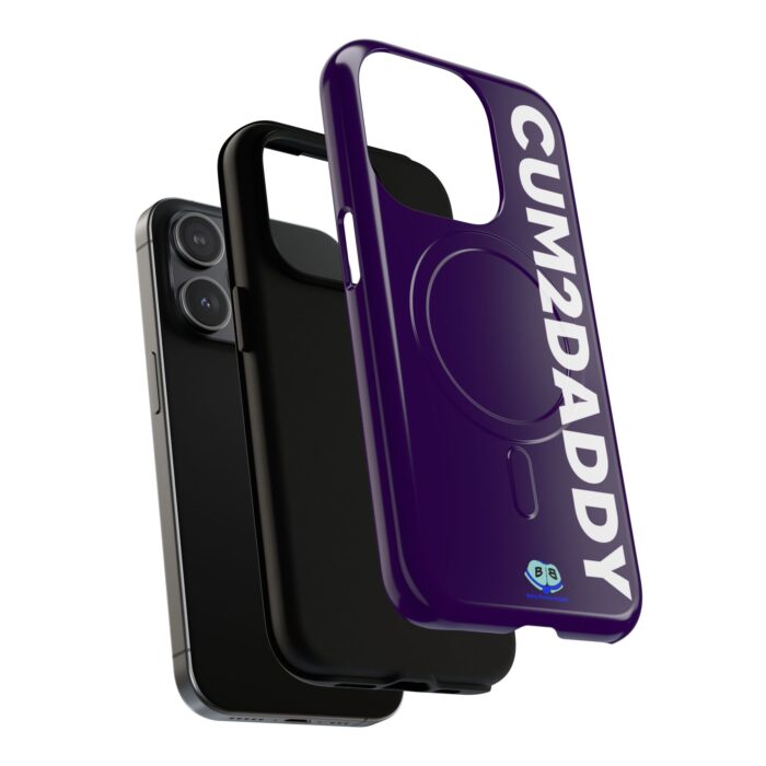 Tough Magnetic iPhone Cases - Cum 2 Daddy - Image 6