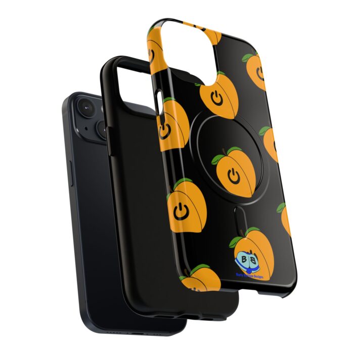 Tough Magnetic iPhone Cases - Power Bottom / Peach - Image 15