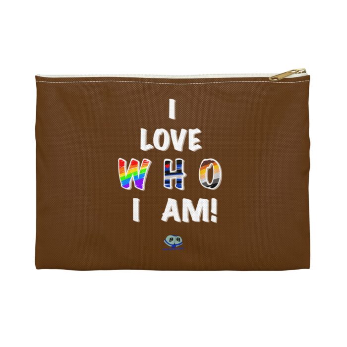 Gear Pouch - I Love Who I Am - Image 5