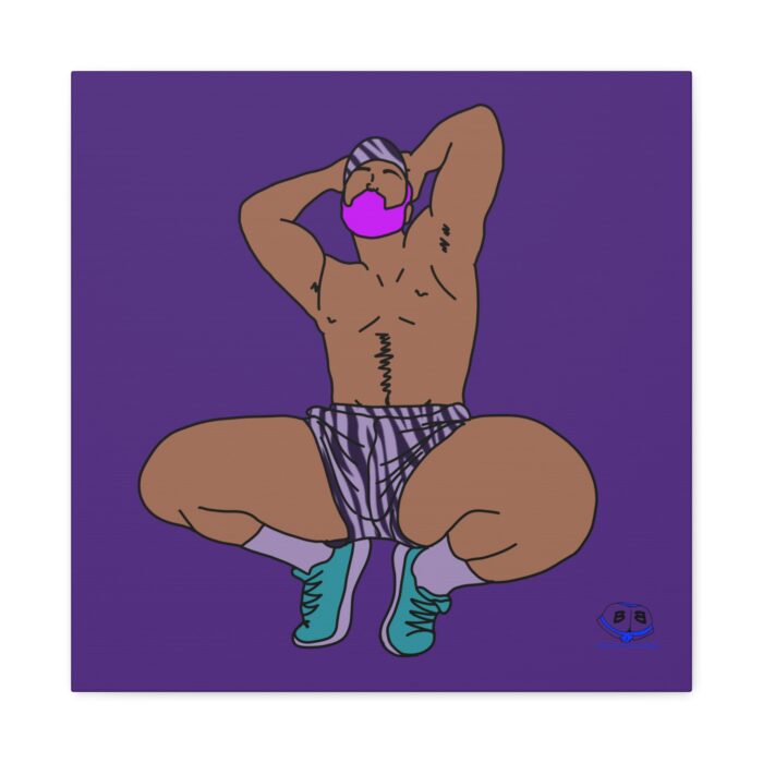 Canvas Gallery Wraps - Zebra Shorts