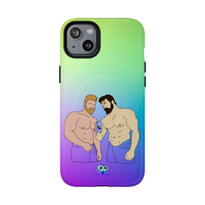 Tough Magnetic iPhone Cases - Locker Room Selfie - Image 19