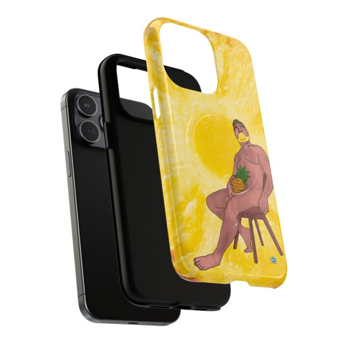 Tough Magnetic iPhone Cases - Pineapple Makes it Sweet - Image 12