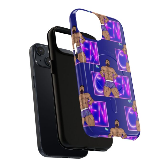 Tough Magnetic iPhone Cases - Open - Image 15