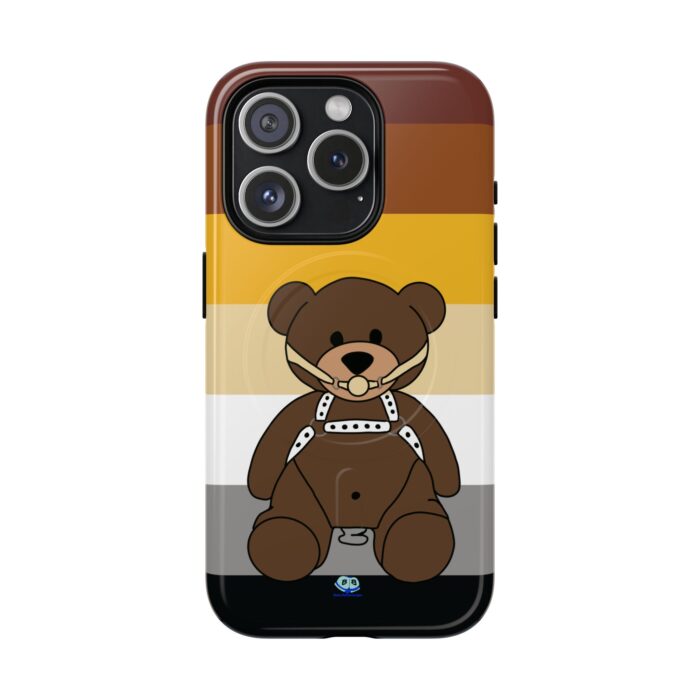 Tough Magnetic iPhone Cases - Gagged Teddy Bear (Butt Plug) - Image 4