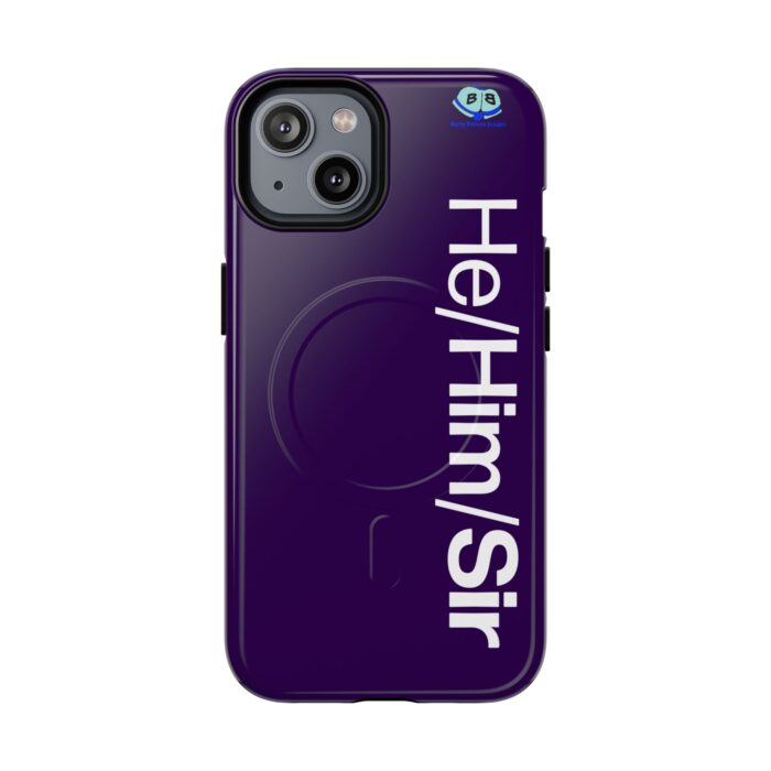 Tough Magnetic iPhone Cases - He/Him/Sir - Image 13