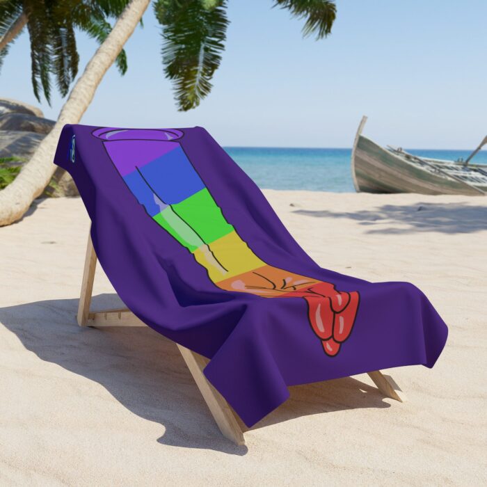 Beach Towel - Handy Stripes - Image 2