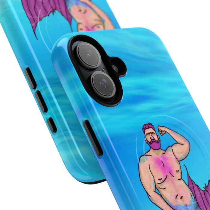 Tough Magnetic iPhone Cases - MerCub Pink - Image 35