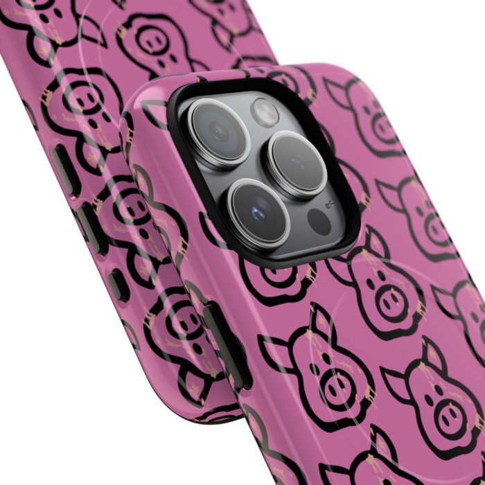 Tough Magnetic iPhone Cases - Cum Pig - Image 5