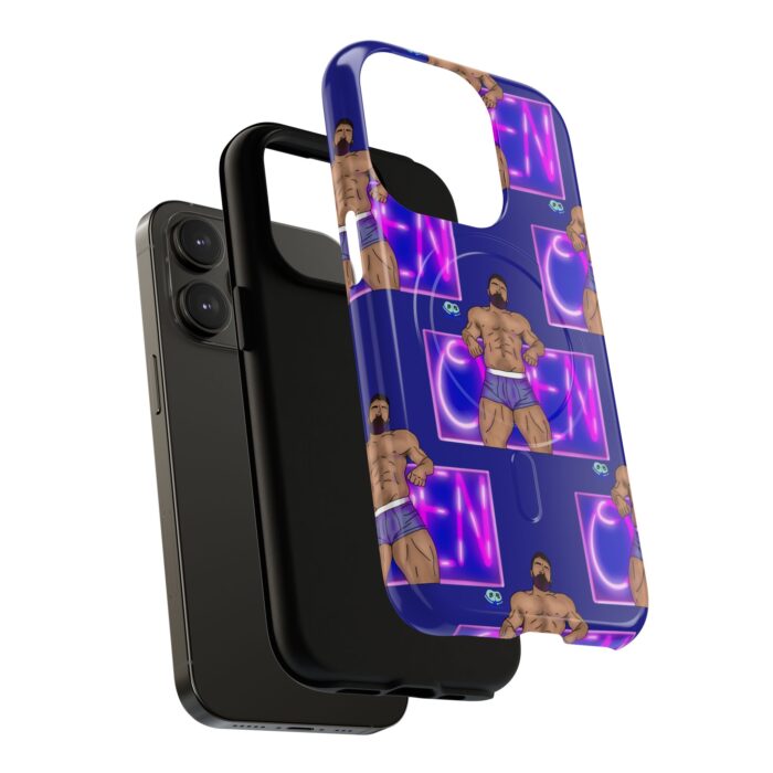 Tough Magnetic iPhone Cases - Open - Image 18