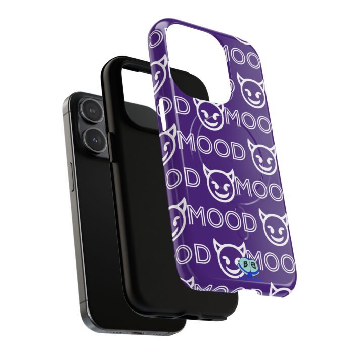 Tough Magnetic iPhone Cases - Mood Devil Emoji - Image 6