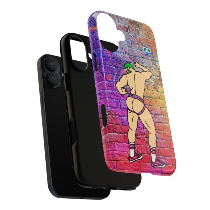 Tough Magnetic iPhone Cases - Up Against The Wall - Image 36