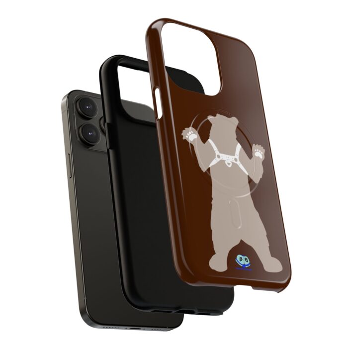 Tough Magnetic iPhone Cases - Leather Bear - Image 24