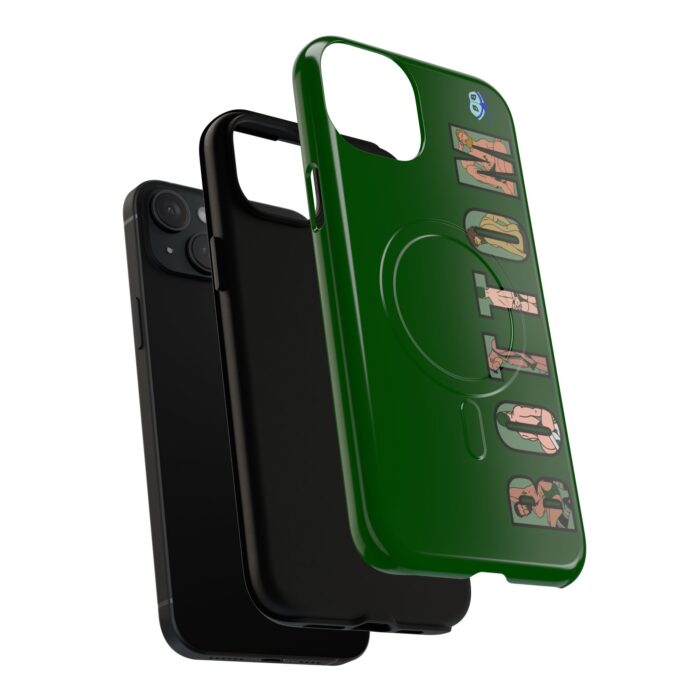 Tough Magnetic iPhone Cases - BOTTOM Cutout - Image 9