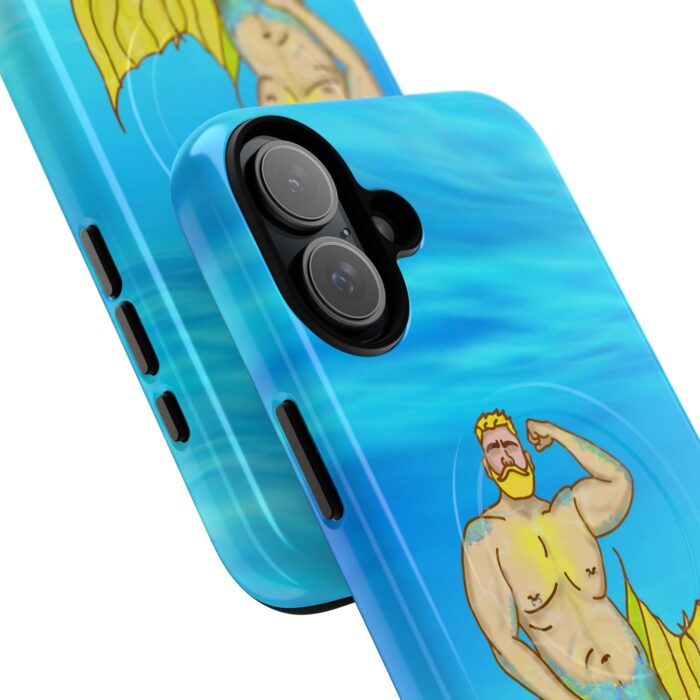 Tough Magnetic iPhone Cases - MerCub Yellow - Image 35