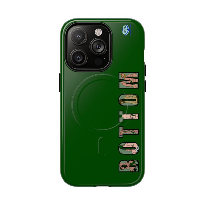 Tough Magnetic iPhone Cases - BOTTOM Cutout - Image 16