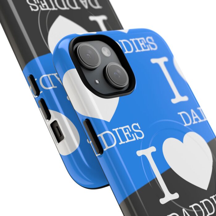 Tough Magnetic iPhone Cases - I Heart Daddies - Image 8