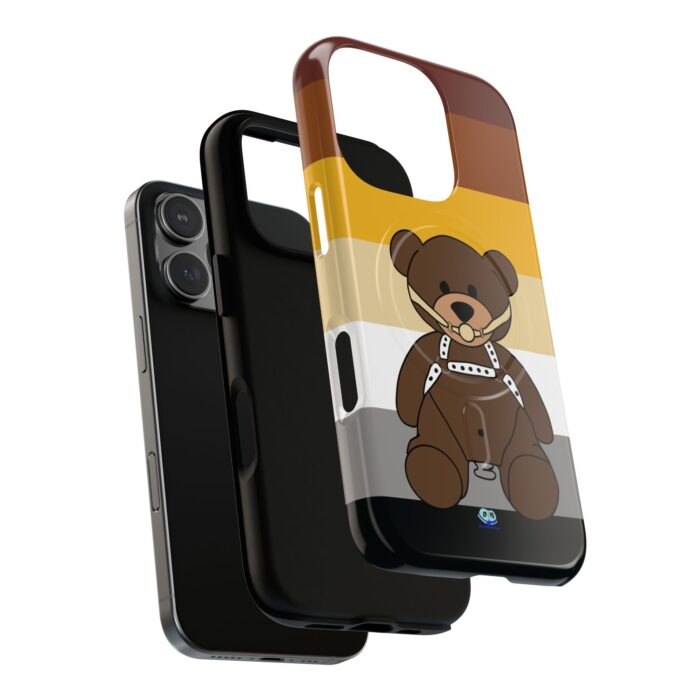 Tough Magnetic iPhone Cases - Gagged Teddy Bear (Butt Plug) - Image 27