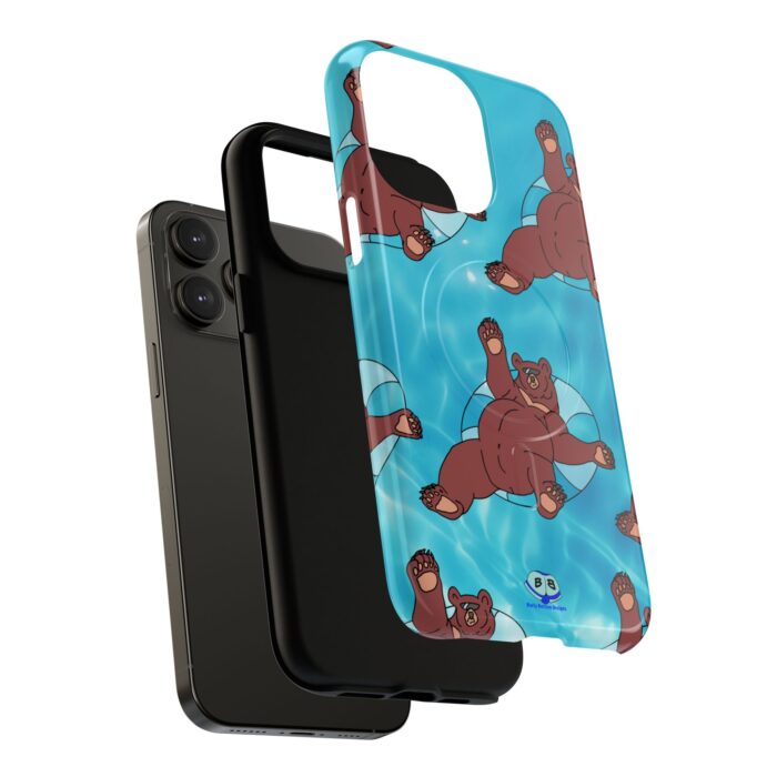 Tough Magnetic iPhone Cases - Inner Tube Bear - Image 24