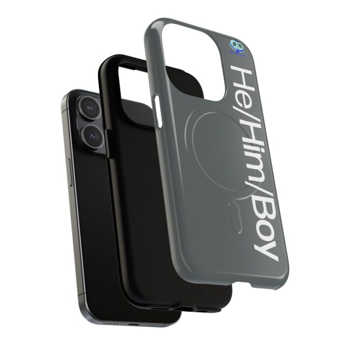 Tough Magnetic iPhone Cases - He/Him/Boy - Image 6