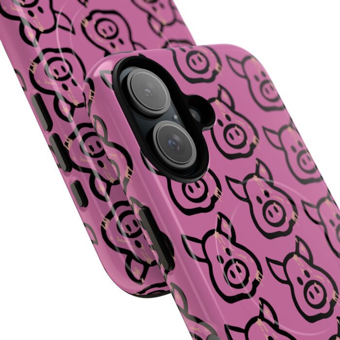 Tough Magnetic iPhone Cases - Cum Pig - Image 32