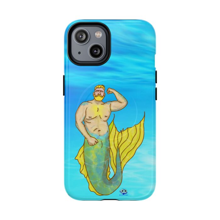 Tough Magnetic iPhone Cases - MerCub Yellow - Image 13