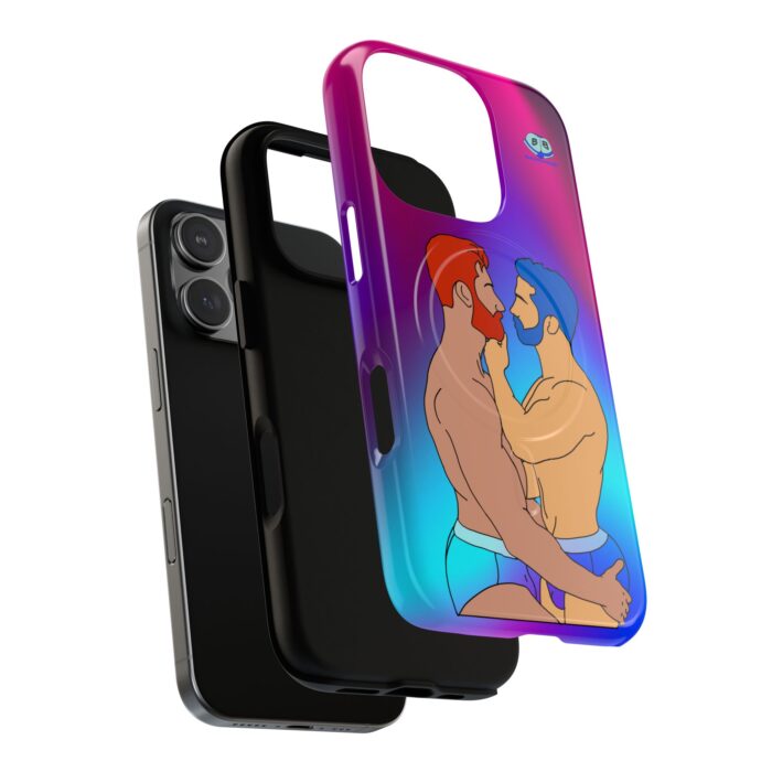 Tough Magnetic iPhone Cases - Brief Kiss - Image 27