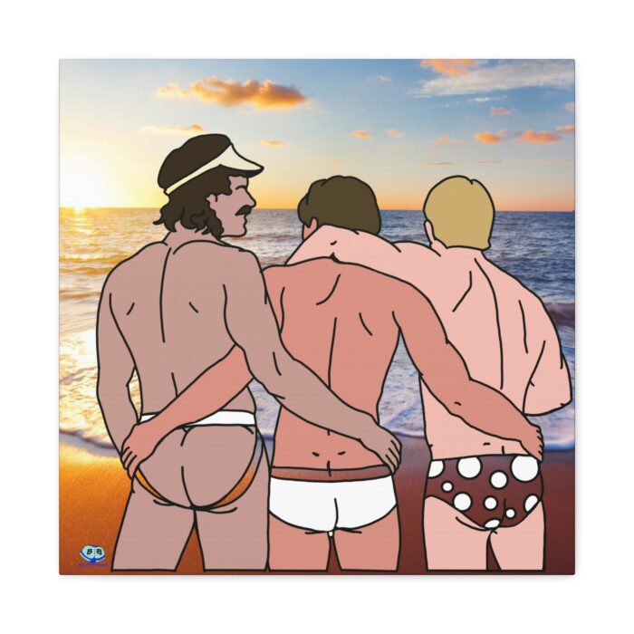 Canvas Gallery Wraps - Beach Buddies