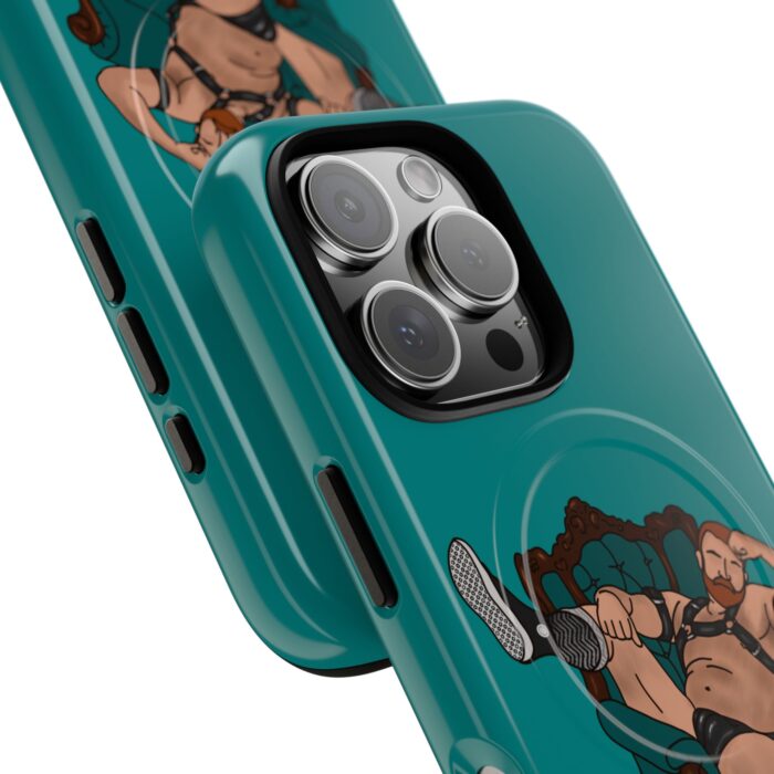 Tough Magnetic iPhone Cases - Leather Chair - Image 26