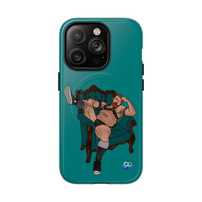 Tough Magnetic iPhone Cases - Leather Chair - Image 16