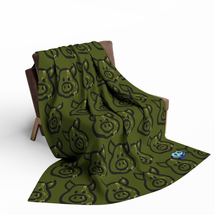 Arctic Fleece Blanket - Cum Pig - Image 4