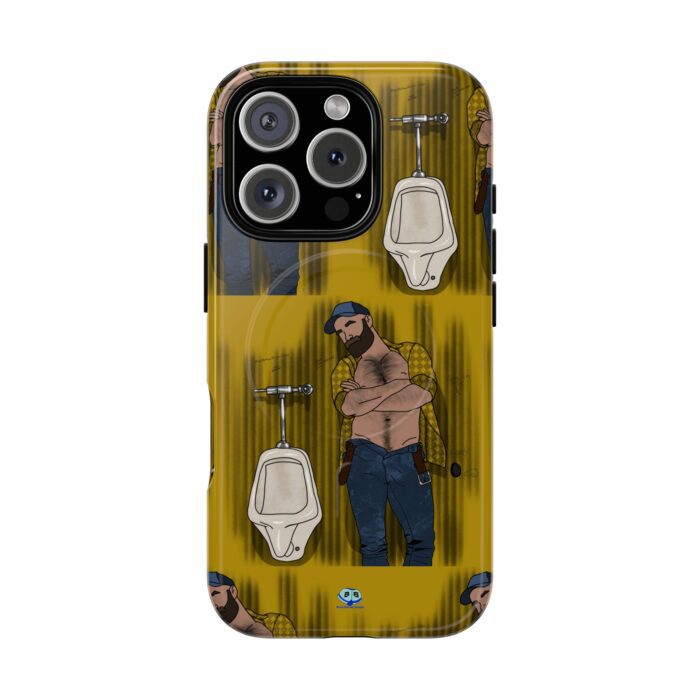Tough Magnetic iPhone Cases - Urinal - Image 25