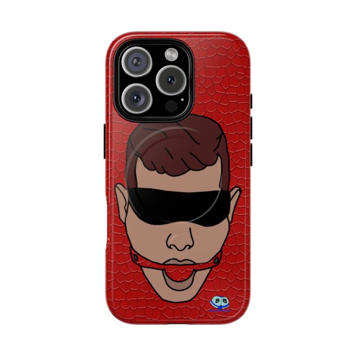 Tough Magnetic iPhone Cases - Bound and Blindfolded - Image 25