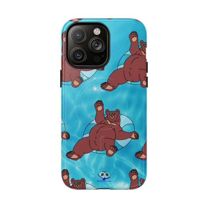 Tough Magnetic iPhone Cases - Inner Tube Bear - Image 22
