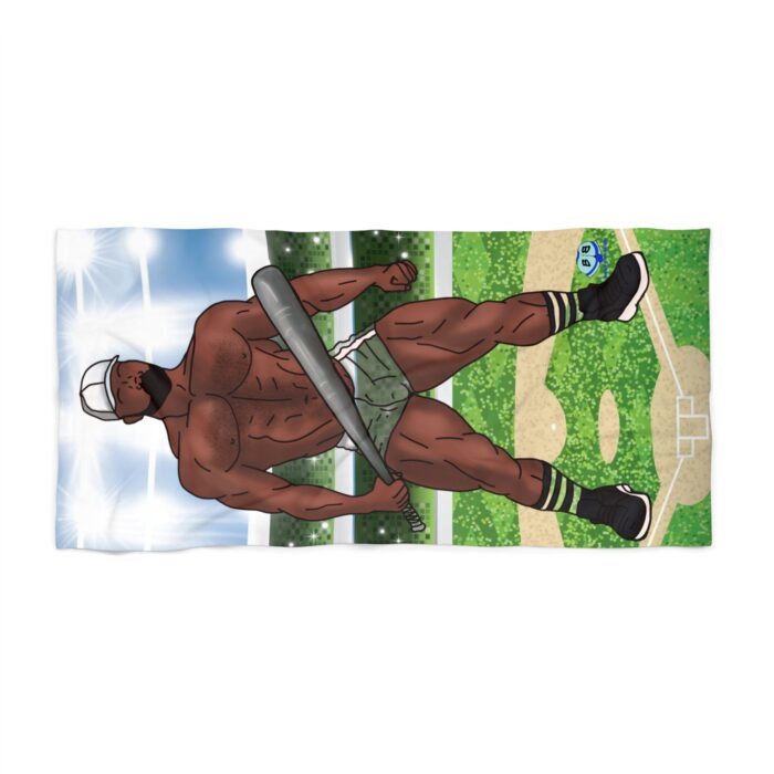 Beach Towel - Batter Up