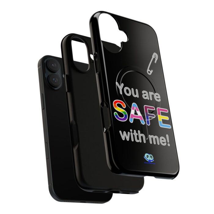 Tough Magnetic iPhone Cases - Safe With Me - Image 36