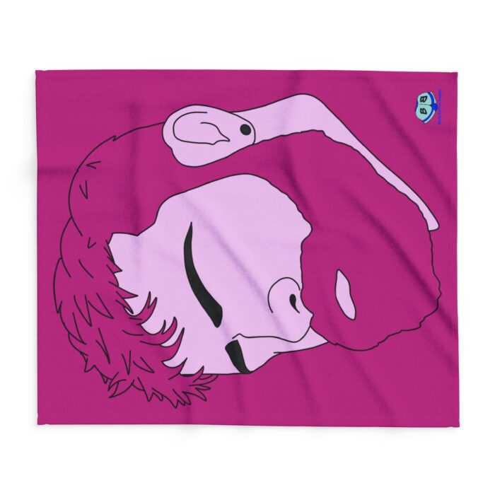 Arctic Fleece Blanket - Smolder - Image 6
