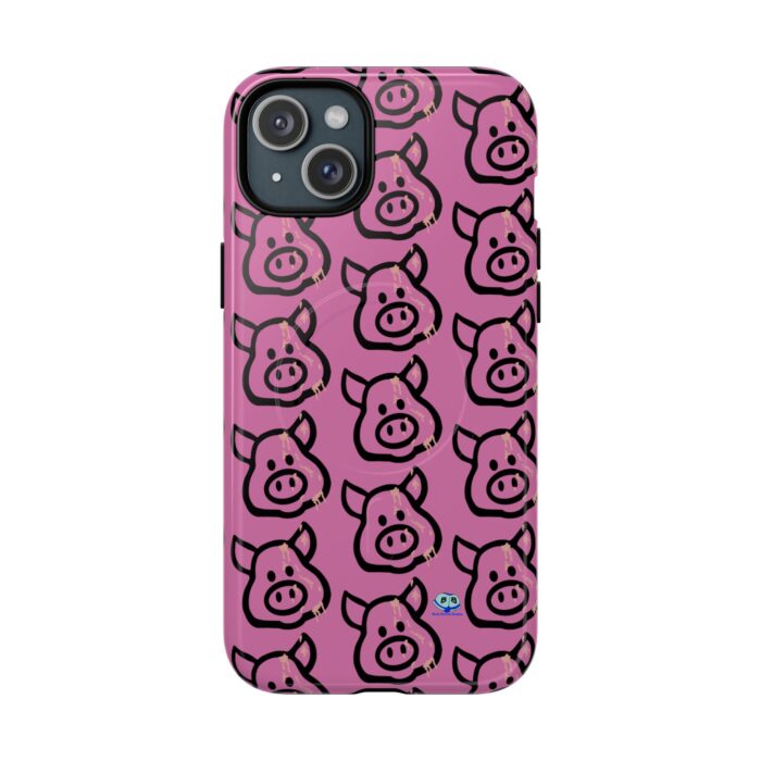 Tough Magnetic iPhone Cases - Cum Pig - Image 7