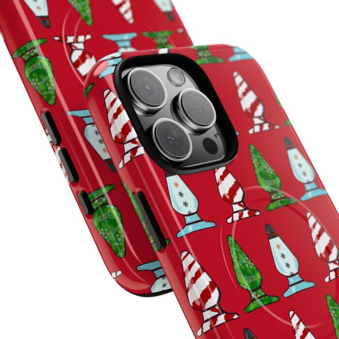 Tough Magnetic iPhone Cases - Holiday Butt Plugs - Image 29